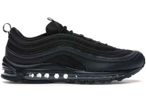 nike 97 triple black herren|nike air max 97 stockx.